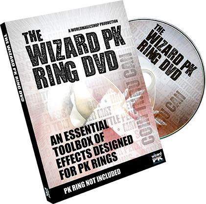 Wizard PK Ring DVD - DVD