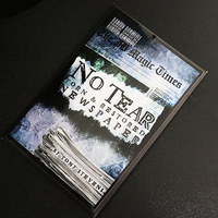 No Tear by Mark Mason and JB Magic - Gimmicks and Online Instructions