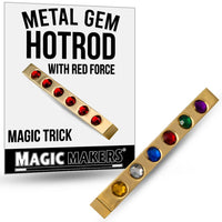Metal Gem Gold Hot Rod (Red Force) by Magic Makers
