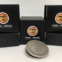 Expanded Shell Coin - Morgan Dollar (D0008)(Head) by Tango - Trick