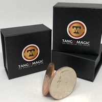 Flipper Coin PRO Gravity Half Dollar/English Penny - Tango - Trick (D0101)