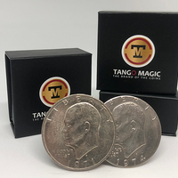 Tango Ultimate Coin (T.U.C)(D0109) Eisenhower Dollar with Online Instructions by Tango - Trick