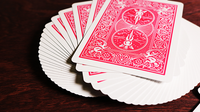 Bicycle Fuchsia Playing Cards by US Playing Card Co
