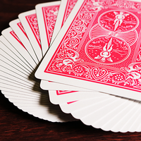 Bicycle Fuchsia Playing Cards by US Playing Card Co