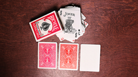 Bicycle Fuchsia Playing Cards by US Playing Card Co
