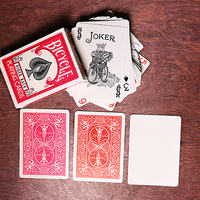 Bicycle Fuchsia Playing Cards by US Playing Card Co