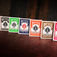 Bicycle Fuchsia Playing Cards by US Playing Card Co