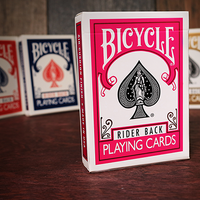 Bicycle Fuchsia Playing Cards by US Playing Card Co