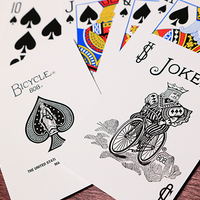 Bicycle Turquoise Playing Cards by US Playing Card