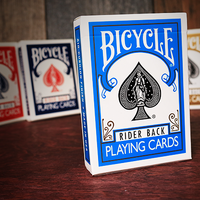 Bicycle Turquoise Playing Cards by US Playing Card