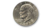 Eisenhower Dollar (Single Coin Ungimmicked) - Trick
