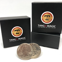 Tango Ultimate Coin (T.U.C) Quarter Dollar(D0116) with Online Instructions by Tango - Trick