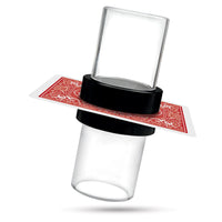 Magic Coin Thru Card Illusion
