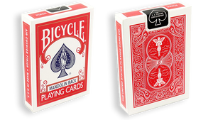 Bicycle Playing Cards 809 Mandolin Red by USPCC