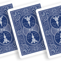 Bicycle Playing Cards 809 Mandolin Blue by USPCC