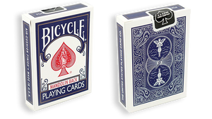 Bicycle Playing Cards 809 Mandolin Blue by USPCC