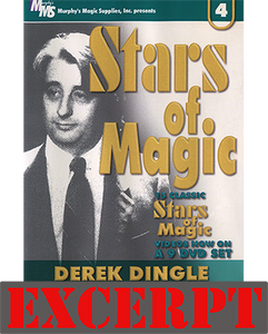 Cigarette Through Quarter video DOWNLOAD (Excerpt of Stars Of Magic #4 (Derek Dingle))