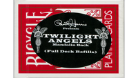 Paul Harris Presents Twilight Angel Full Deck (Red Mandolin) by Paul Harris
