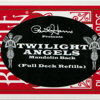 Paul Harris Presents Twilight Angel Full Deck (Red Mandolin) by Paul Harris