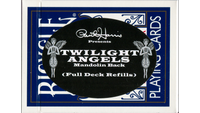 Paul Harris Presents Twilight Angel Full Deck  (Blue Mandolin) by Paul Harris
