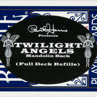 Paul Harris Presents Twilight Angel Full Deck  (Blue Mandolin) by Paul Harris