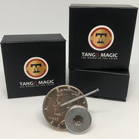 Strong Magnetic Half Dollar (D0112) by Tango - Trick
