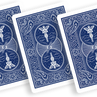 Stripper Deck Mandolin Bicycle (Blue)