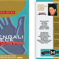 Svengali Deck Mandolin Bicycle (Blue)