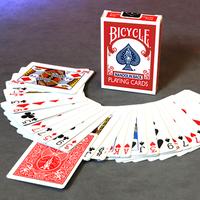 Invisible Deck Bicycle Mandolin (Red)