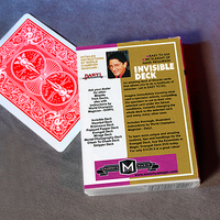 Invisible Deck Bicycle Mandolin (Red)