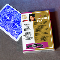 Invisible Deck Bicycle Mandolin (Blue)