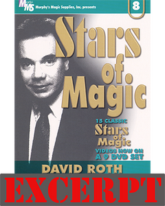 The Portable Hole video DOWNLOAD (Excerpt of Stars Of Magic #8 (David Roth))