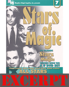 Too Many Cards video DOWNLOAD (Excerpt of Stars Of Magic #7 (All Stars))