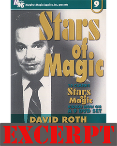 Tuning Fork video DOWNLOAD (Excerpt of Stars Of Magic #9 (David Roth))