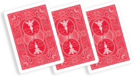Assorted Mandolin Red One Way Forcing Deck (assorted values)
