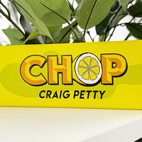Chop (Gimmicks and Online Instructions) by Craig Petty  - Trick