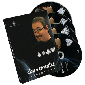 Utopia (4 DVD Set) by Dani DaOrtiz and Luis de Matos - DVD