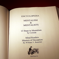 13 Steps to Mentalism PLUS Encyclopedia of Mentalism and Mentalists  - Book