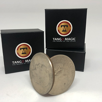 Magnetic Flipper Coin Eisenhower Dollar (D0041) by Tango - Trick
