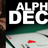 Alpha Deck (Cards and Online Instructions) by Richard Sanders - Trick