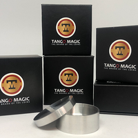 Slot Boston Coin Box Aluminum (A0028) One Dollar by Tango Magic