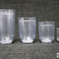 Diminishing Milk Glasses (multum in Parvo) by Mr. Magic
