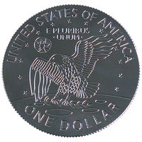 Eisenhower Palming Coin (Dollar Sized)by You Want it We Got it - Trick
