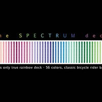 Spectrum Deck by US Playing Card