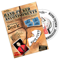 Paul Harris Presents Hand-picked Astonishments (Invisible Deck) by Paul Harris and Joshua Jay - DVD
