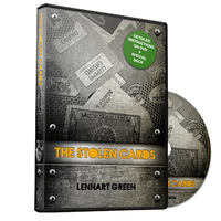 The Stolen Cards (DVD and Deck) by Lennart Green and Luis De Matos