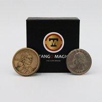 American Hopping Half w/One Dollar and One Quarter Dollar (D0126)