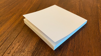 No Tear Pad (Small, 3.5 X 3.5, Tear/No Tear Alternating) by Alan Wong - Trick
