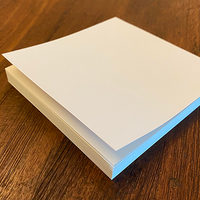 No Tear Pad (Small, 3.5 X 3.5, Tear/No Tear Alternating) by Alan Wong - Trick