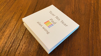 No Tear Pad (Small, 3.5 X 3.5, Tear/No Tear Alternating) by Alan Wong - Trick
